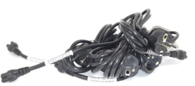 3x HP 213350-001 Mickey Mouse Kaltgerätekabel 1,8 m Netzkabel PC Kabel Notebook