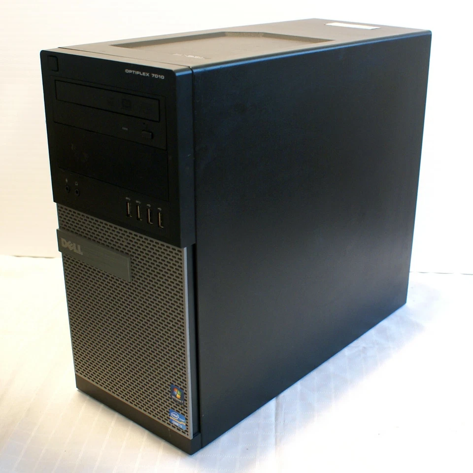 Dell Optiplex 7010 MT PC Intel i7-3770 3.40Ghz 8GB 500GB Windows 10 Pro - Image 2 of 4