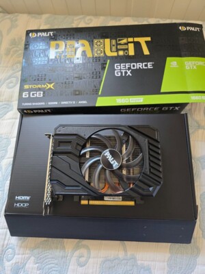 Stormx 6gb Geforce Gtx 1660 Super Stormx Ne6166s018j9 161f Palit