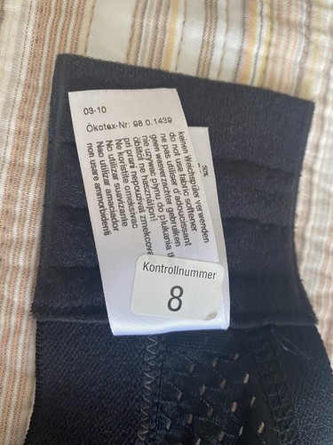 anita active Sport BH, schwarz, Gr. 42 - Bild 3 von 5