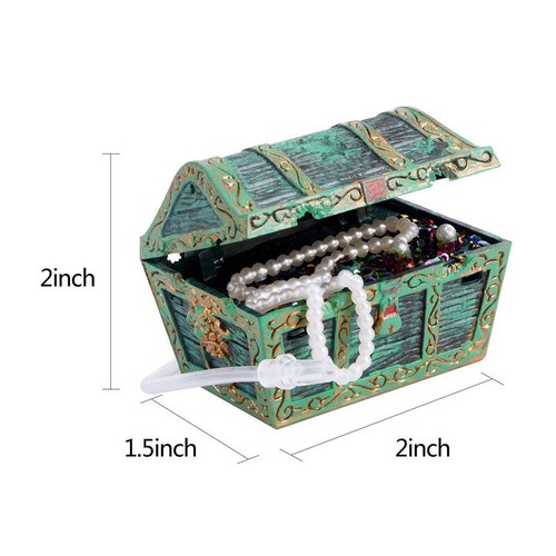 Air Driven SKELETON W/ RUM Aquarium Ornament Fish Tank Decoration - Picture 18 of 19