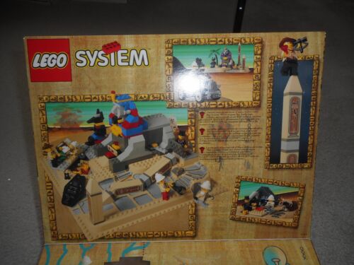 Lego 5978 Sfinge Sorpresa Segreta 100% Completo + Scatola + Libro + Inserti. ASSICURATO - Foto 9 di 20