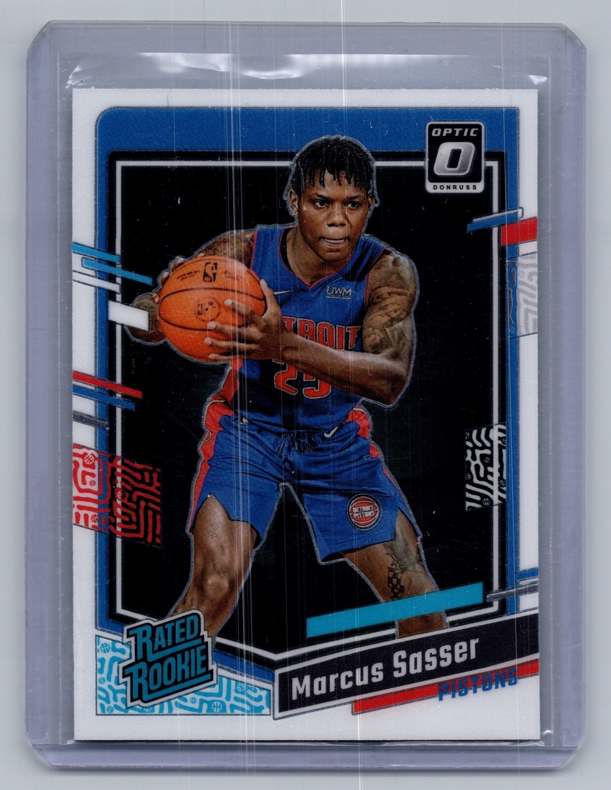 2023-24 Panini Donruss Optic - Rated Rookie Marcus Sasser #242 (RC)