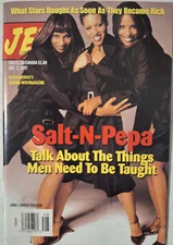 Jet Magazine (Dec, 1997) Salt-N-Peppa/Temptations/Serena Williams/Janet Jackson