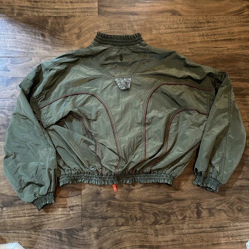 Free People Movement Starting Lineup Windbreaker Jacket Size XSmall Green - Picture 6 of 7