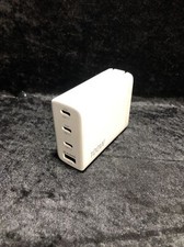 100W USB C Wall Charger, TECKNET 4 Port GaN   Portable USB-C Fast Charger Block