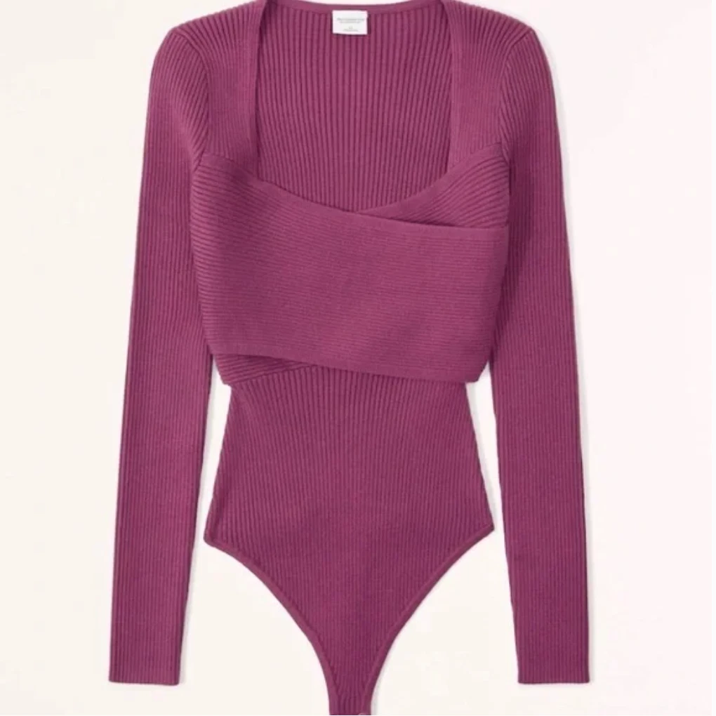 abercrombie wrap sweater