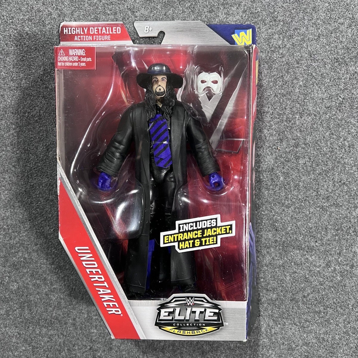 Mattel WWE Elite Ultimate Undertaker 新品 WWE The Undertaker Ultimate Edition Action Figure Mattel