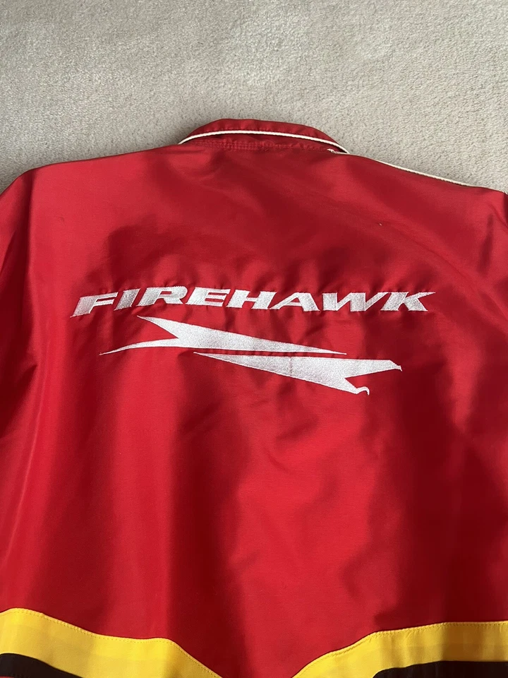 Vintage Firestone Racing Firehawk Jacket Large 4 for 4 Champions Ganassi Target - Image 4 of 4