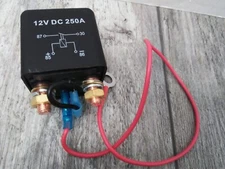 Battery Disconnect Switch Control Anti Theft Kill Switch for Car Truck RV (PART)