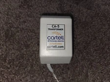 Cartell CA-5 Transformer/Power Supply.  Driveway alarms, Cartell