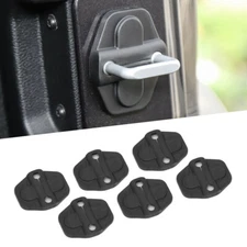 Car Door Lock Protector Cover For Jeep Wrangler JL Gladiator JT 2018 2019 2020