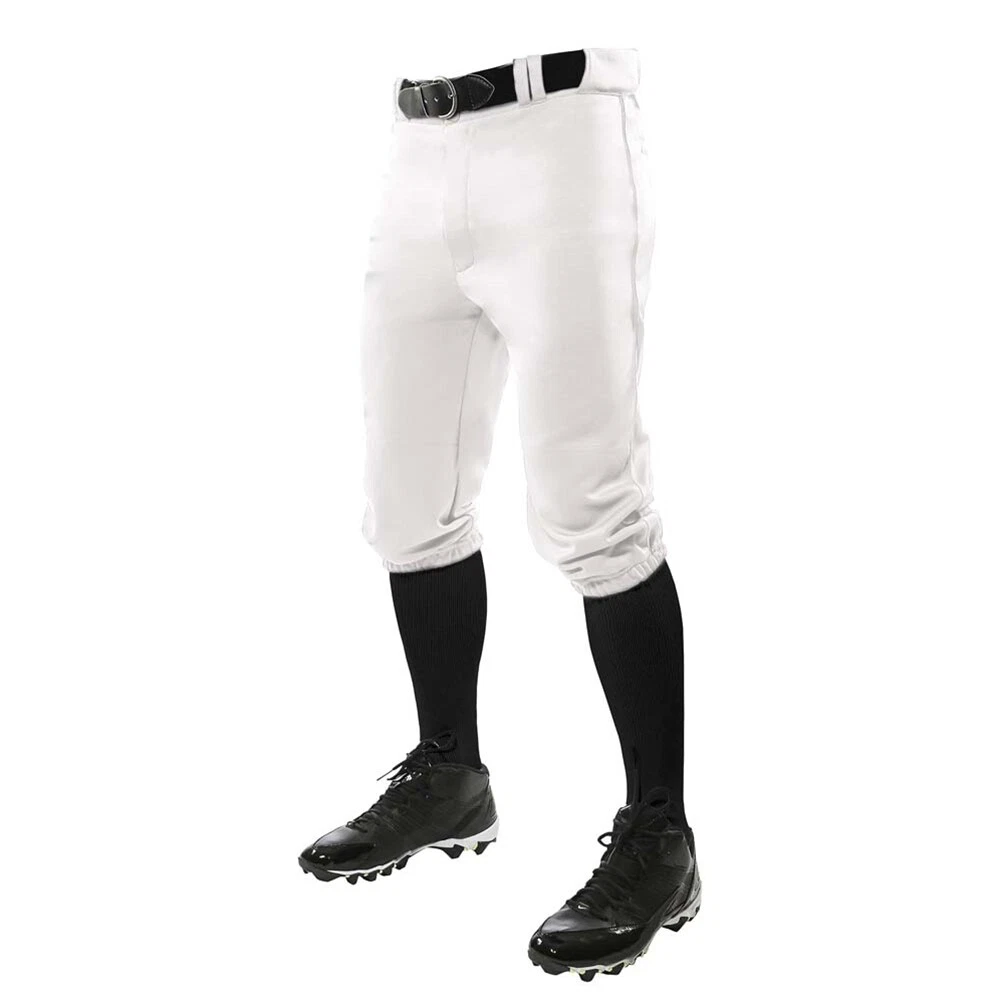 Pantalons de baseball unis pour hommes Pantalons de baseball à séchage rapide po