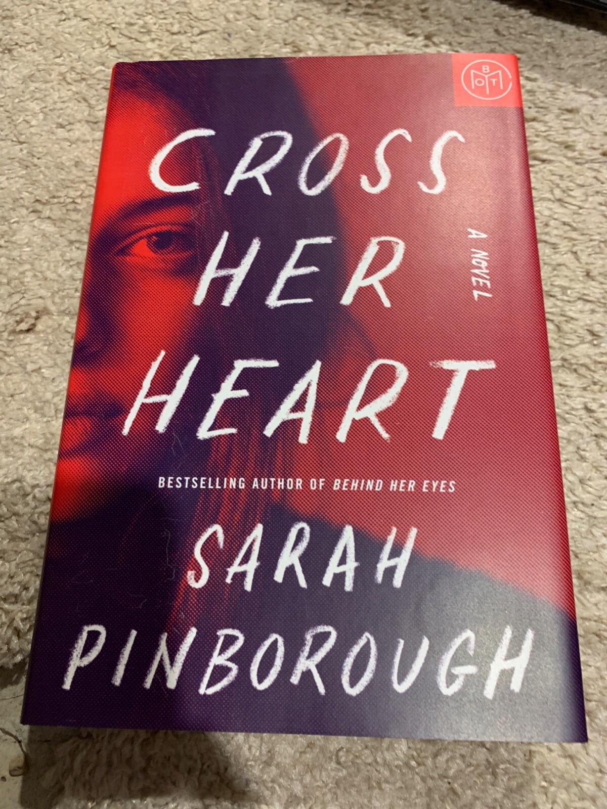 Cross Her Heart by Sarah Pinborough Hardcover New 9780062856791 eBay
