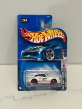 Hot Wheels Porsche 911 Carrera White Final Run 10/12