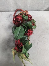 Christmas Decor Hanging Large Mistletoe Home Decor 24” Long