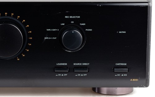 Onkyo A-8051 Verstärker / Phono MM MC Vollverstärker / gewartet 1 Jahr Garantie - Bild 3 von 5