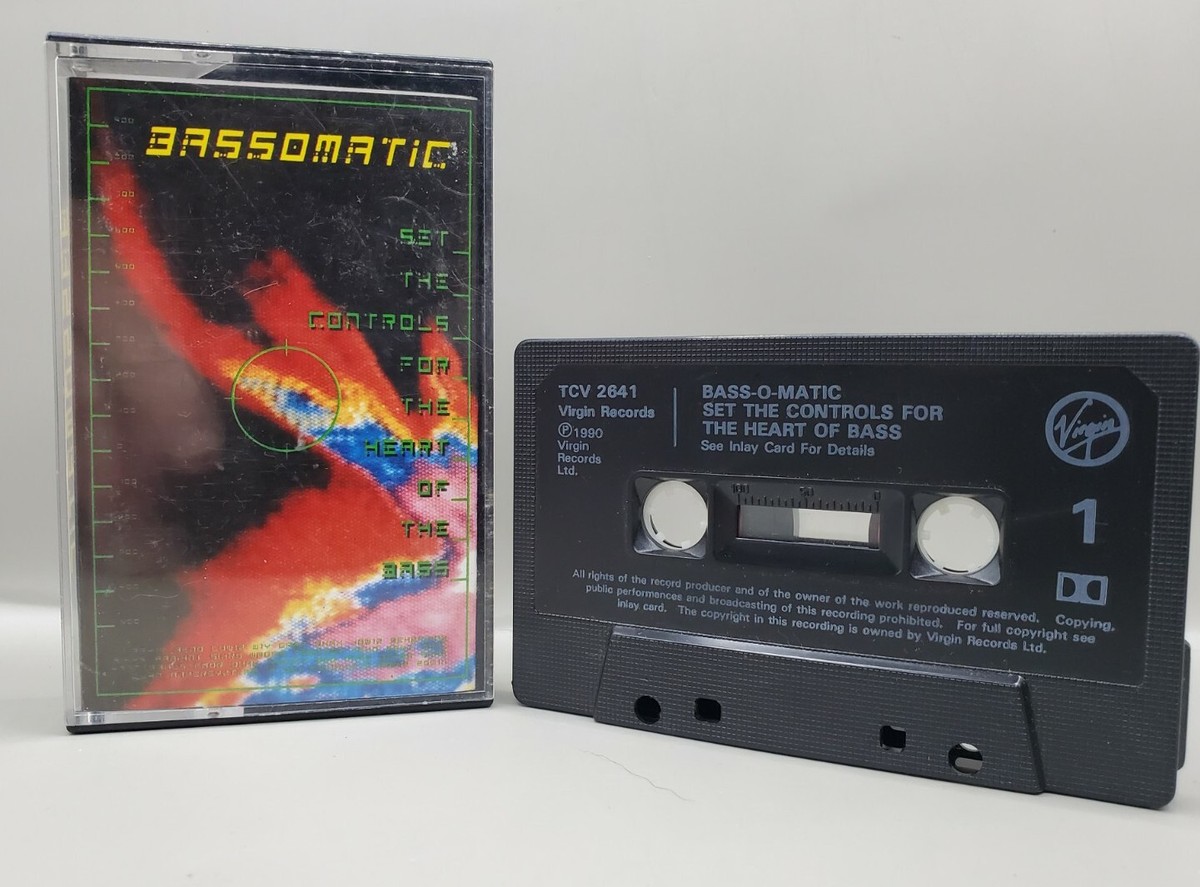 bassomatic music cassette set the controls for the heart of the