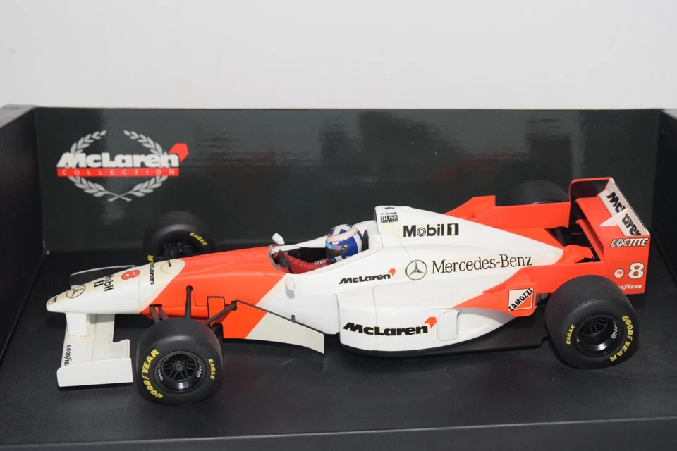 A63 1:18 530 961808 MINICHAMPS FORMULA 1 F1 MCLAREN MERCEDES MP4/11 COULTHARD MB - Imagen 4 de 4