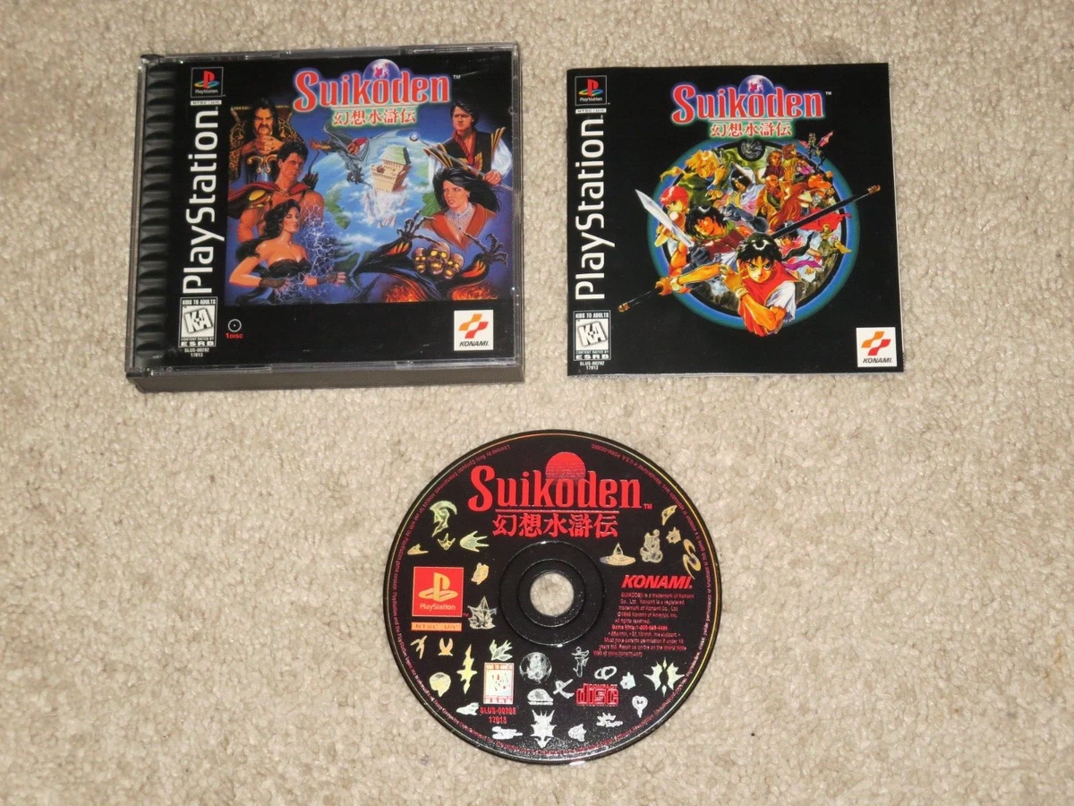 Jeu PS1 Seikoku 1092 Souheiden – Version Japonaise NTSC-J – Complet Avec Carte Spin !