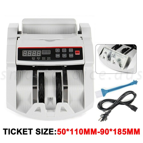 Bill Counter Money Cash Counter Machine Notes Counting Machine Automatic AU - Picture 7 of 12