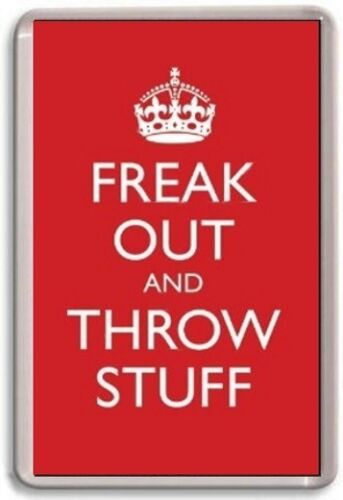 FRIDGE MAGNET - KEEP CALM AND.... (Various Designs) - Large - Picture 13 of 20