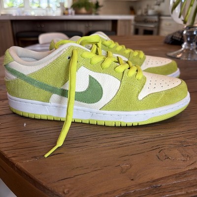 Nike SB Dunk Low Pro Green Apple Fruit Pack Size 9