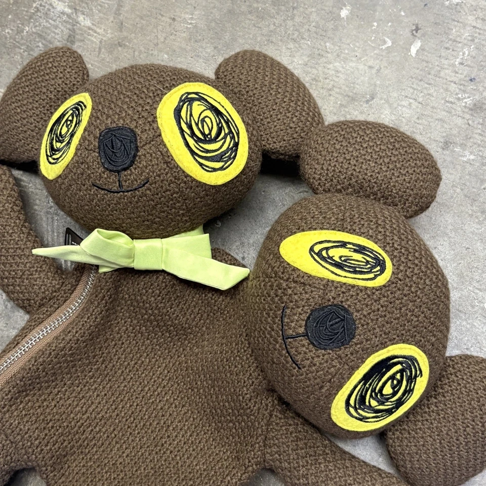 Сумка через плечо Heaven By Marc Jacobs Trap Teddy Bear с драгоценными камнями РЕДКАЯ  - Изображение 2 из 4