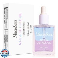 MelodySusie 15ML Cuticle Oil,Nail Strengthener with Jojobaand Vit