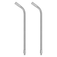 "2 StüCk 3/8\" Gewinde Adapter FüR Heavy Duty 12\" Ganshalsrohr, Chrom"