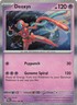 Deoxys 074/182 Rare Paradox Rift Pokemon Holo Near Mint