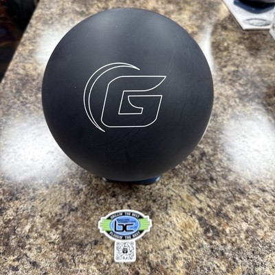 900 Global Honey Badger Black U78 14LB Urethane Overseas Undrilled