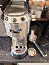 De'Longhi Dedica Espresso Coffee Machine In Silver