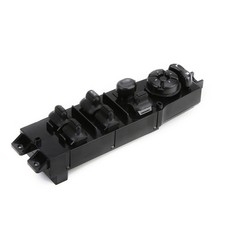 Interruptor de control de ventana eléctrica maestro del lado del conductor para Jeep Cherokee 4 puertas 1997-01