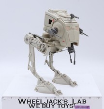 AT-ST Scout Walker 100 Complete Star Wars ROTJ 1982 Kenner Figure Vehicle