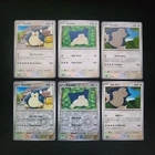 Pokemon Snorlax x11 Card Lot Bundle