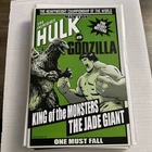 Godzilla Vs Hulk 1 Variant Vf/Nm