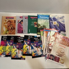 Weight Watchers WW Winning Points - Mixed Lot of Weekly Guides, 123 Success