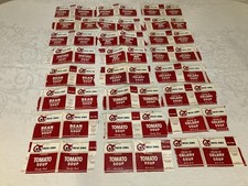 24 Vintage Red Owl Grocery Store Soup Labels