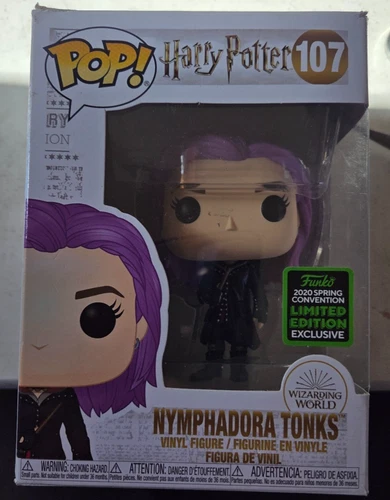 Funko Pop! Vinyl: Harry Potter - Nymphadora Tonks - Emerald City Comic Con