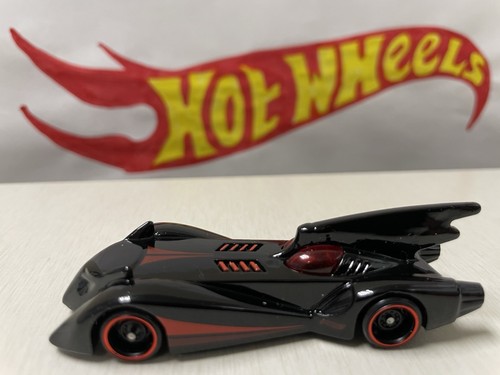 2025 Hot Wheels Batmobile Black/Red 145/250 Batman 4/5 - New & Loose - Picture 6 of 6