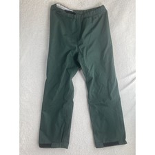 Cabelas Pants Mens Medium Green Waterproof Gore Tex USA Made *READ*