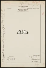 Photo:[ Keuffel & Esser Co. for Alba brand Tracing Paper]