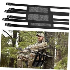 2 Pack Universal Tree Stand Seat Replacement，Adjustable Tree Stand Seat Deer 