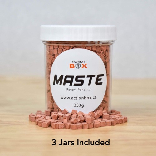 MASTE (Metallpaste) | Kupfer | 3er Pack (1kg) - Bild 1 von 2