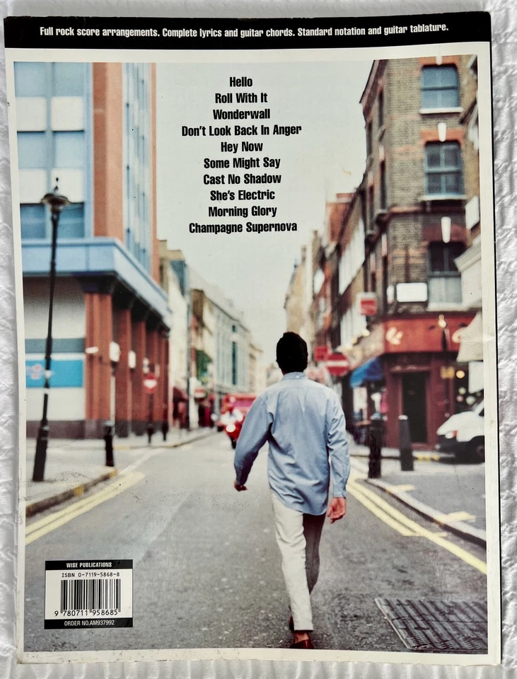 Oasis What’s the Story Morning Glory Rock Score - Image 2 of 4