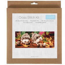 Trimits Kreuzstich-Set Igel 64x31cm 