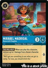 Mirabel Madrigal - Resourceful Daughter 12 - 142/204 Lorcana TCGNM