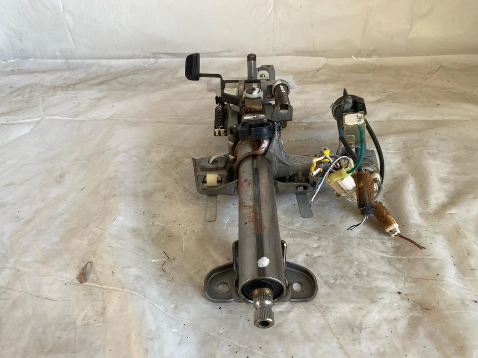 1998 TOYOTA CAMRY Steering Column Floor Shift w/ Ignition Switch & Key Assembly - Image 4 of 4