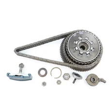 04-13 Harley Davidson Sportster 1200 Clutch Basket Kit Set Chain Tensioner D67